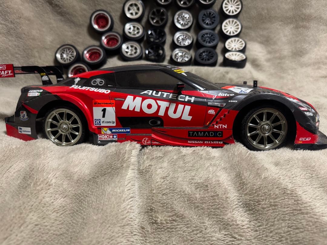 TT01 2台フルセット ボディー4個付き