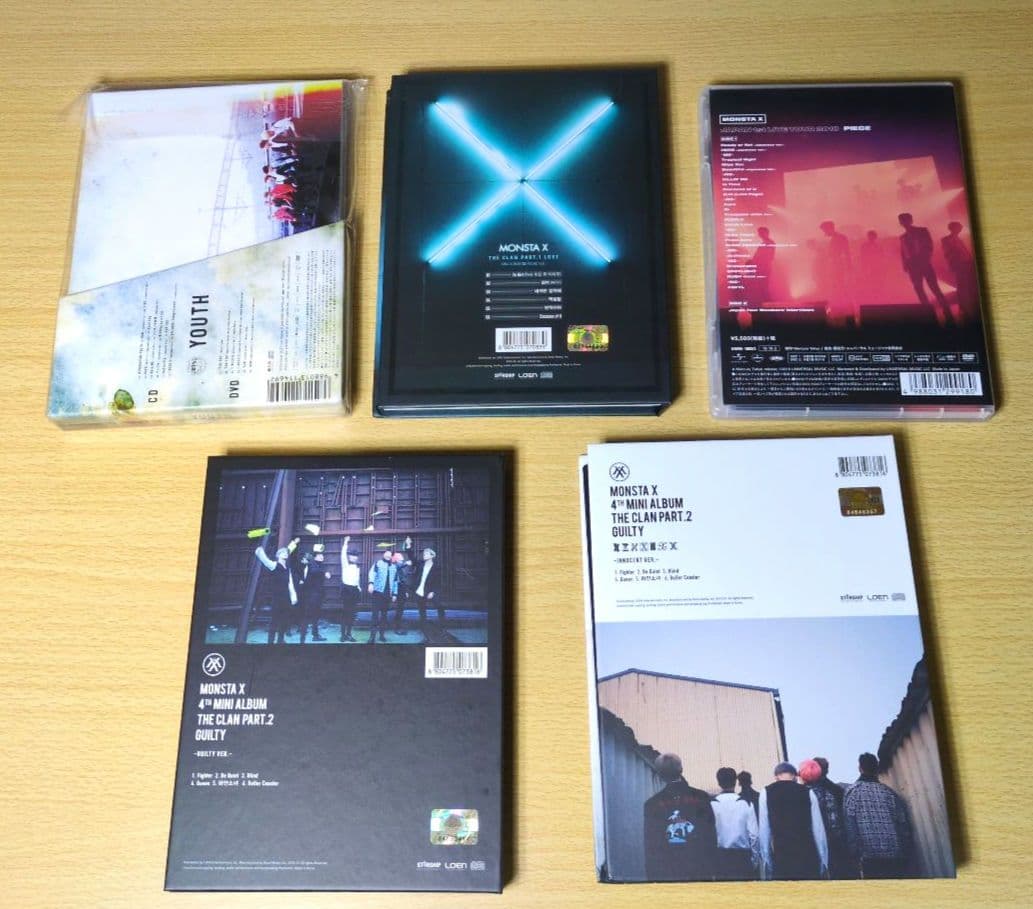 ライブ　レトロ品　K-POPファングッズ コレクション　まとめ売りセット