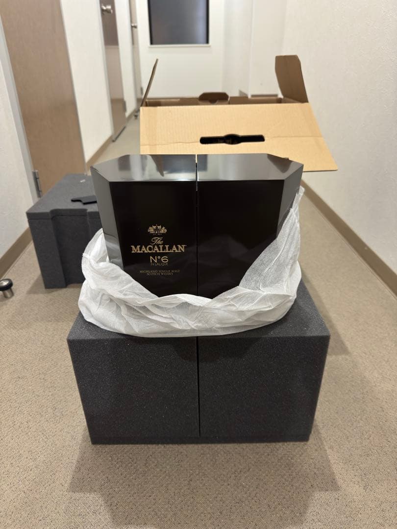 マッカラン Macallan No.6 ラリック　クリスタル デカンタ 希少