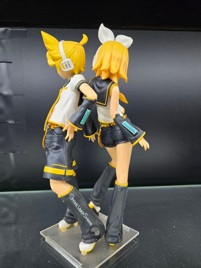 Project DIVA プレミアムフィギュア 鏡音リン 鏡音レン 2体セット