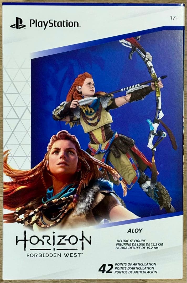 新品！レア！　ホライゾン　アーロイ　フィギュア　ゼロドーン　フォビドゥンウェスト