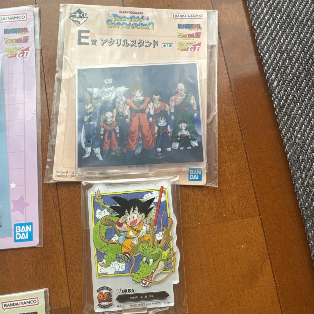 【購入者専用⠀】ドラゴンボール スナップコレクション2 A賞孫悟空 & チチ