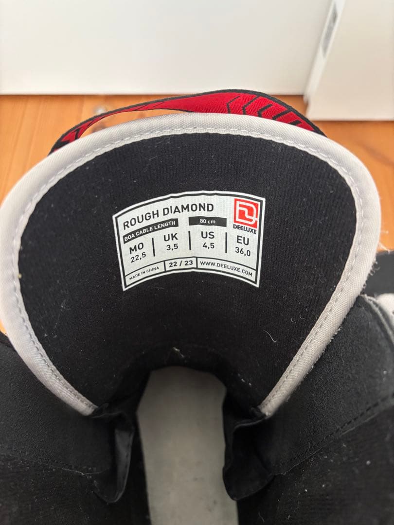 セット　DEELUXE ROUGHDIAMOND UNION キャデットPRO