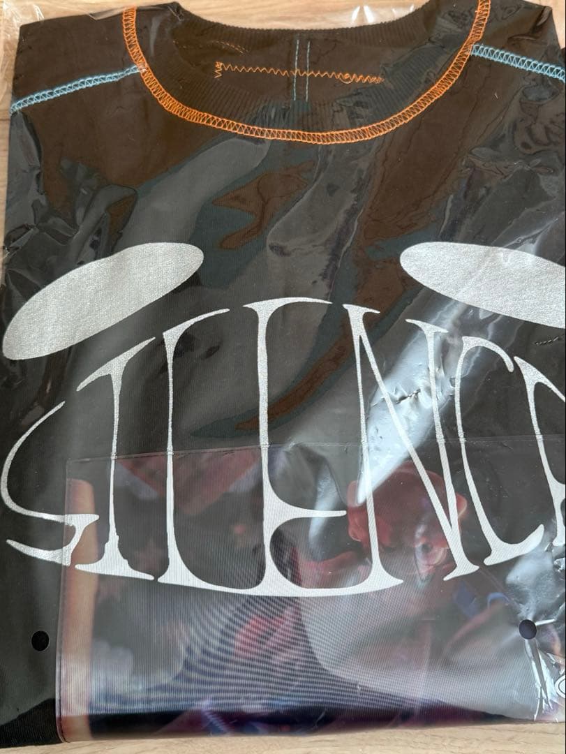 Vaundy Logo Layered T-shits ‘’SILENCE‘’