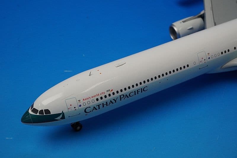 値下げ【JC Wings】A340-600 キャセイパシフィック航空 1/200