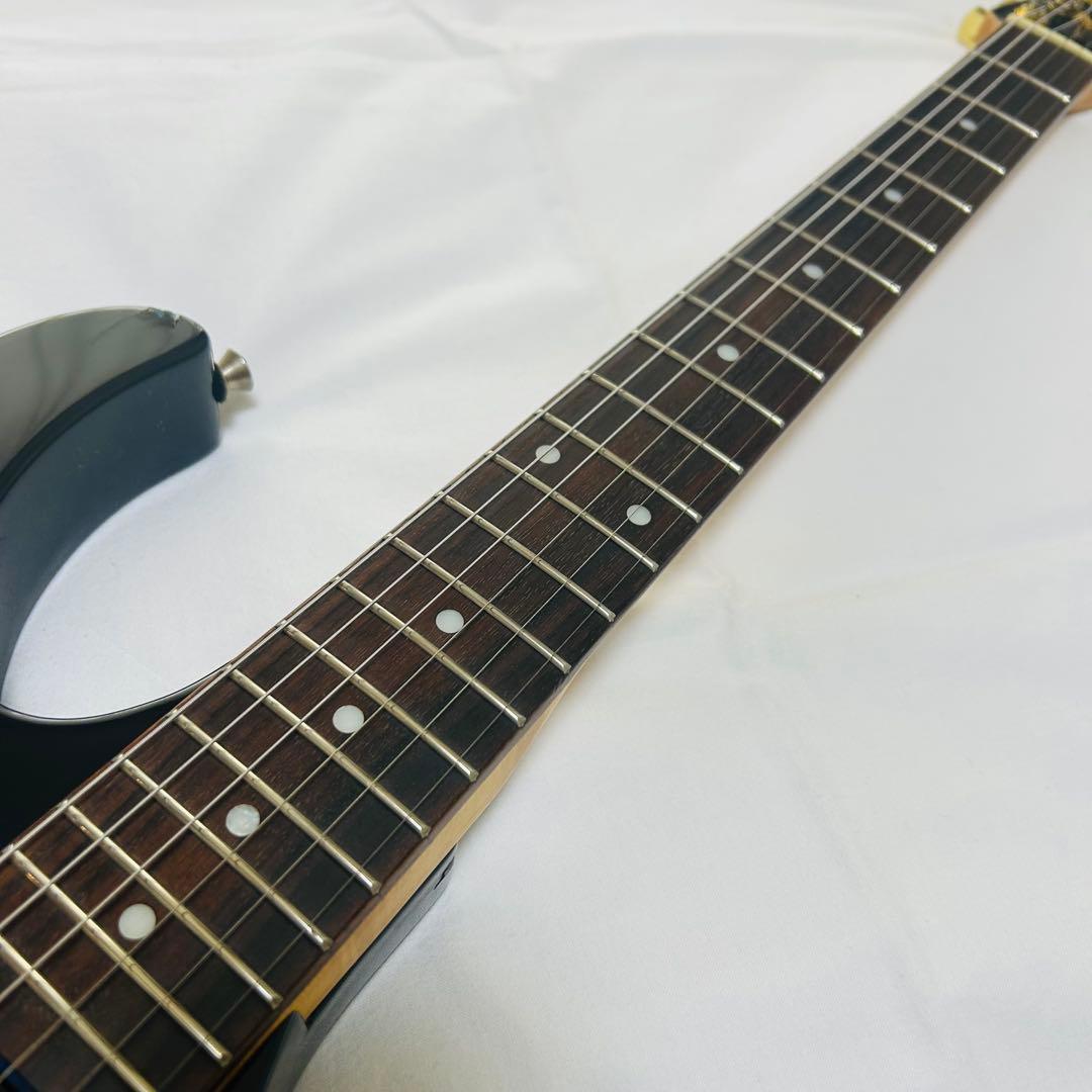 ANBOY by fujigen ディンキー エレキギター ブルー　エレキ