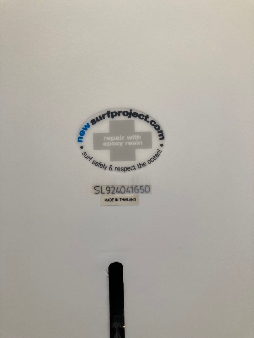 も*ち様 ソリッドサーフボード ロングボード ホワイト