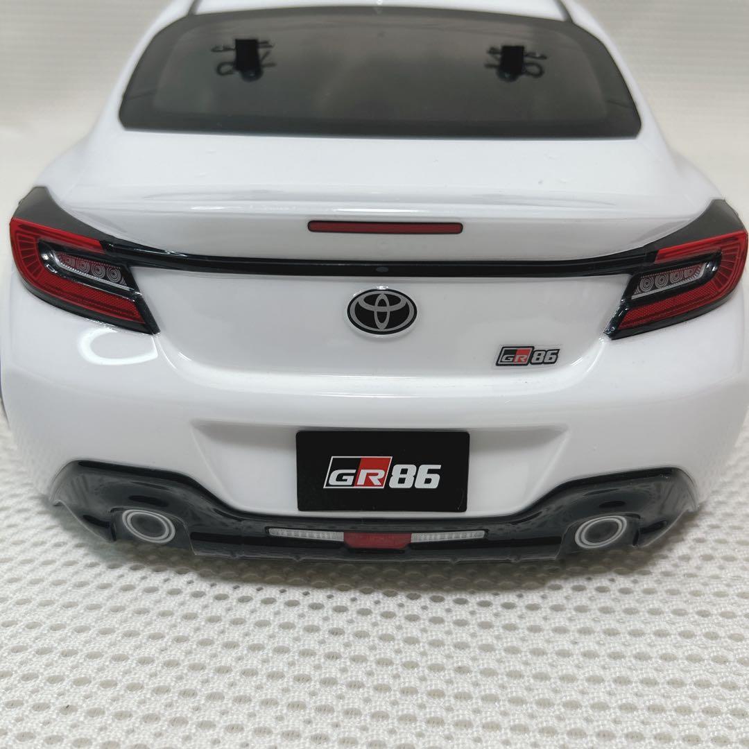 早いもの勝ち‼️ 美品　タミヤ TT-02 ドリラジ　トヨタGR86