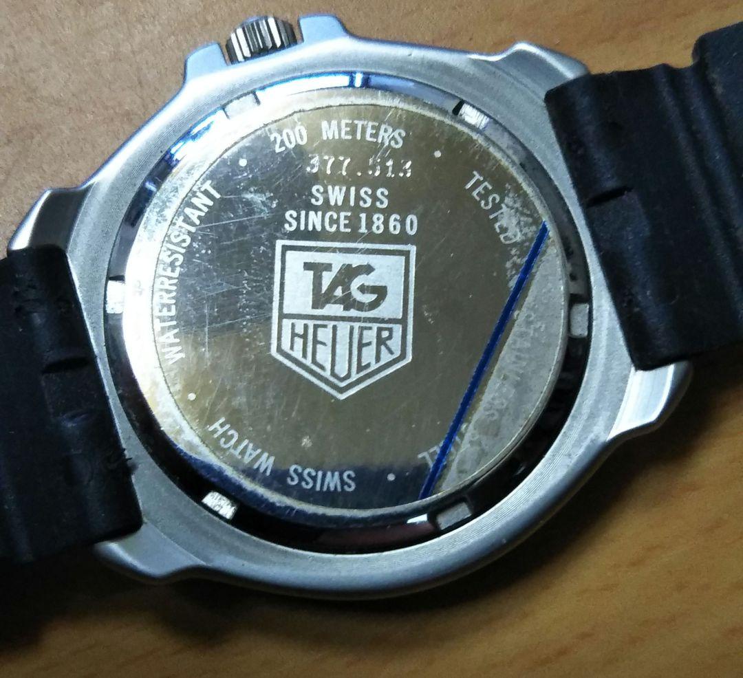 TAG HEUER プロフェッショナル フォーミュラ1 ジャンク品