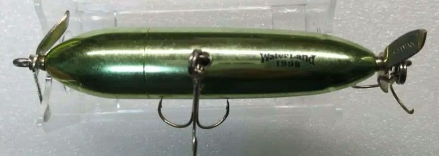 【しょーじ】ウォーターランド　テクノダブルスイッシャー Gold4点セット