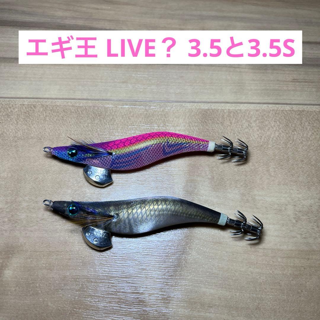 エギ王 K 3.0 2.5 シャロー エメラルダスストリーム 引退セット