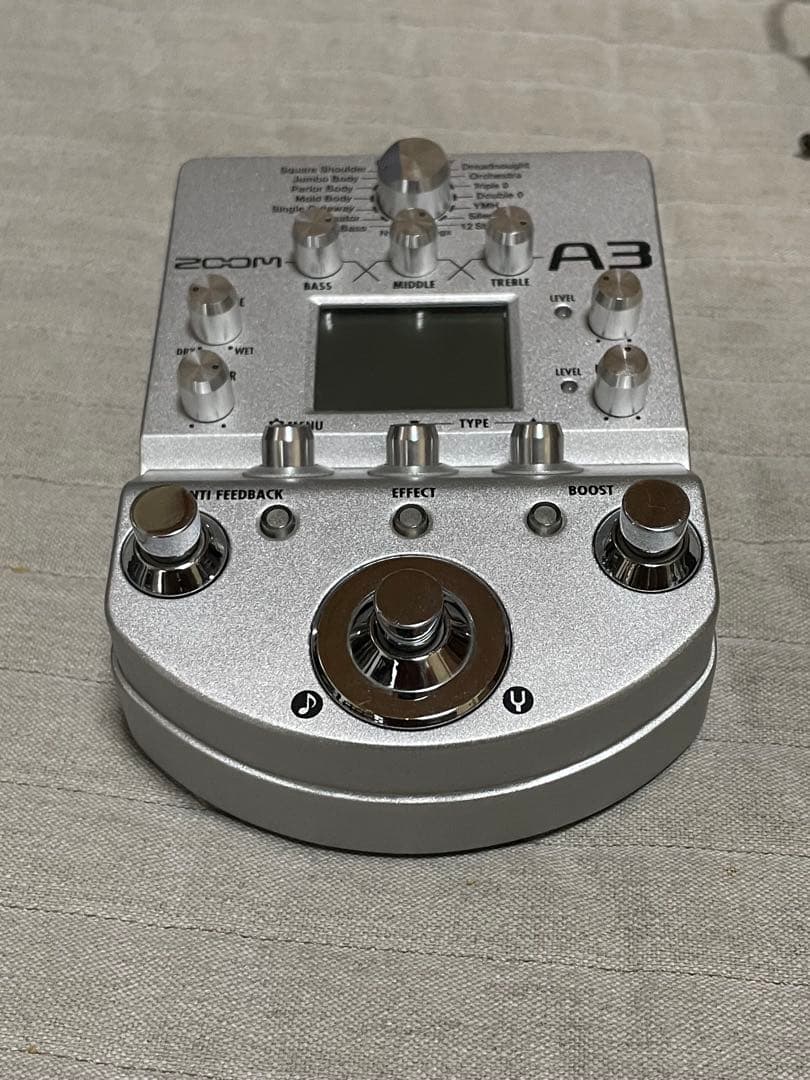 ZOOM A3 エフェクター　美品