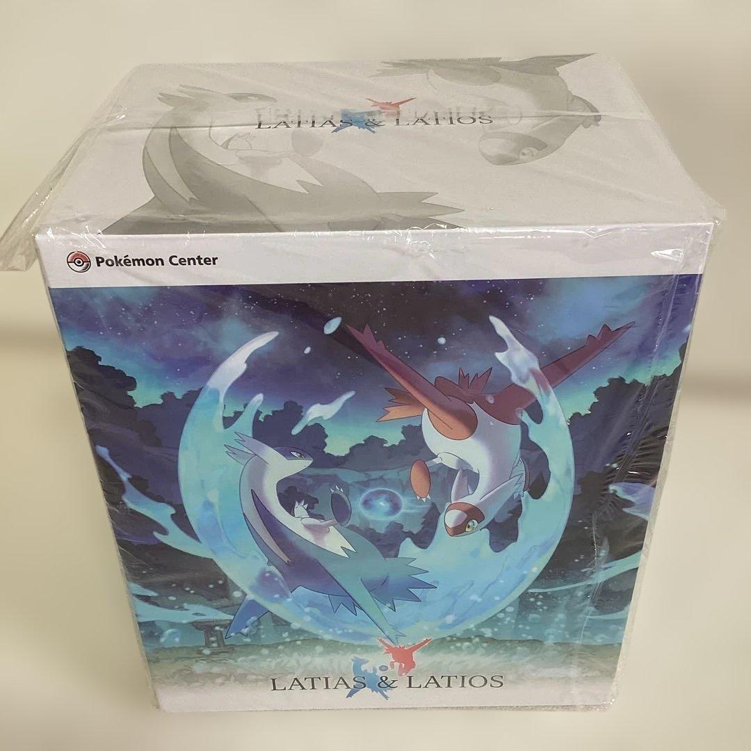 新品未開封　ポケモンセンター　LATIS & LATIOS