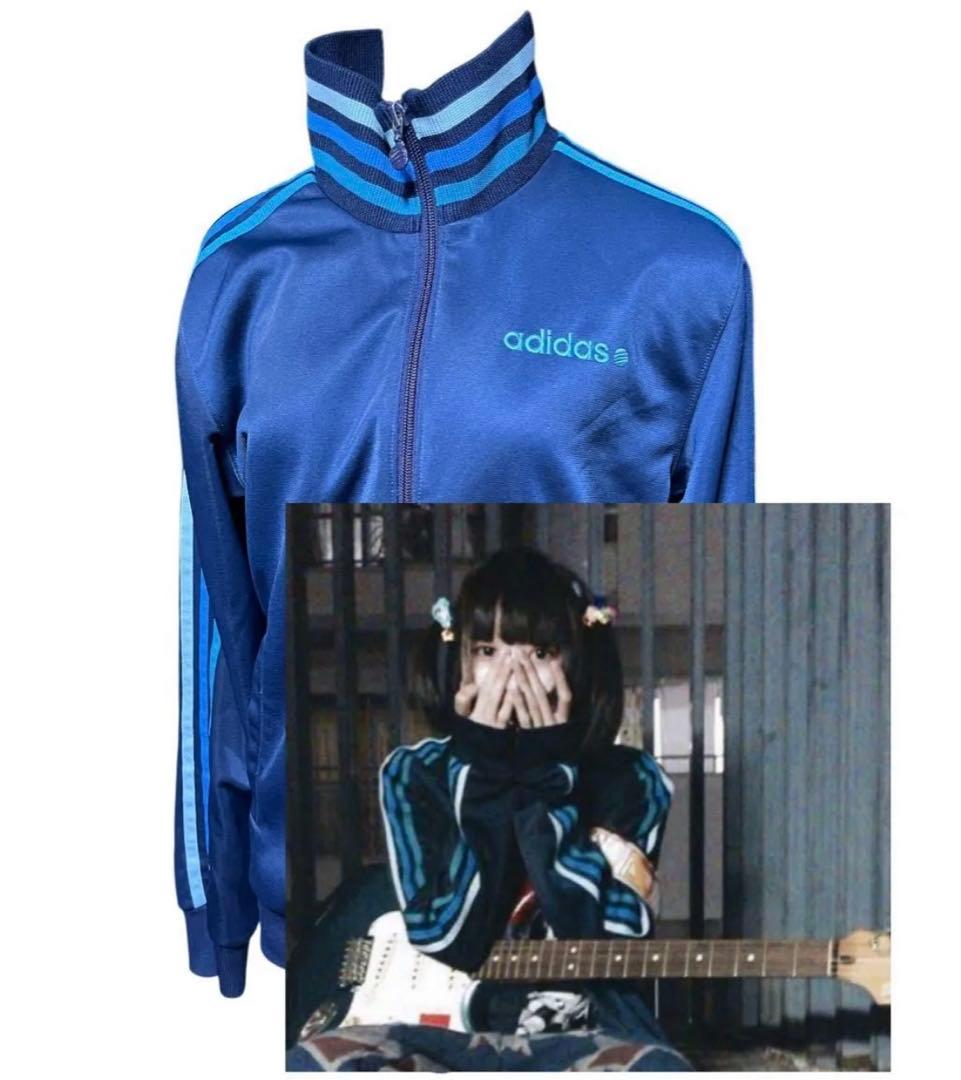 天使界隈あのちゃん♡着用同色アディダスadidasジャージアウター