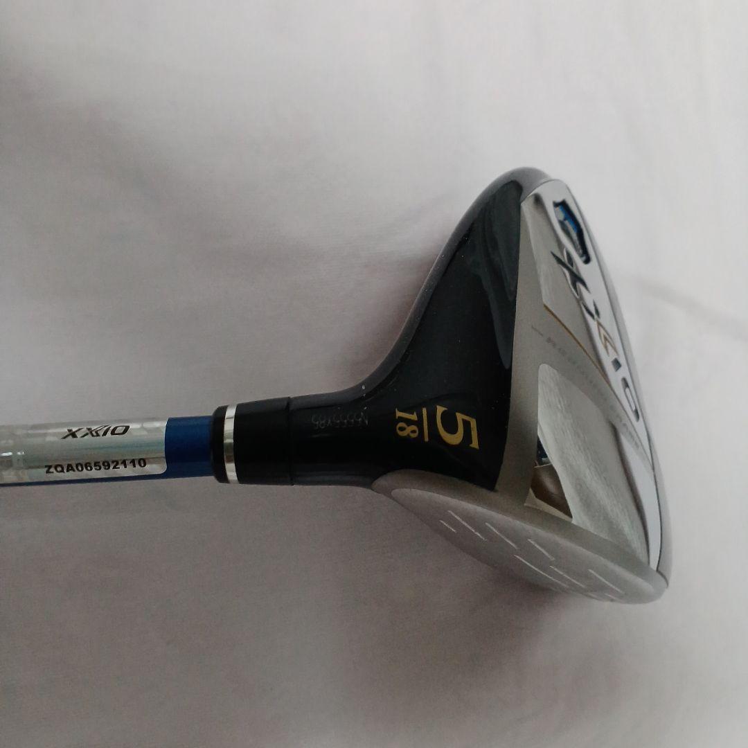 ゼクシオ13 5番FW 18度 SRシャフト　カバー無し