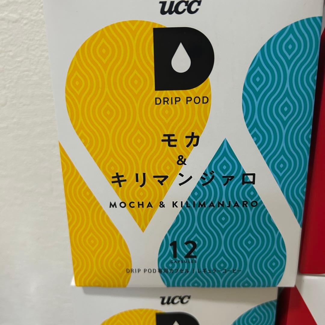 UCC ドリップポッド スペシャルブレンド 19カプセル