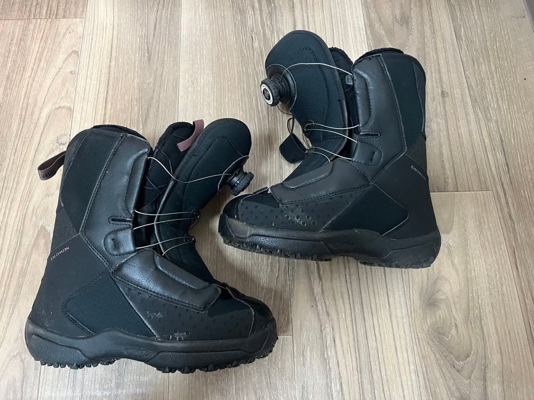 Salomon Custom Fit Sport スノーボードブーツ 6.5