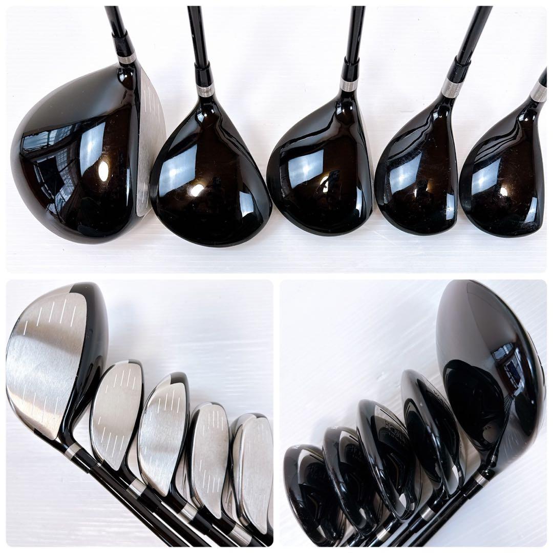 ホンマ　ツアーワールドゼロ　2021年モデル　13本　フルセット　R／HONMA
