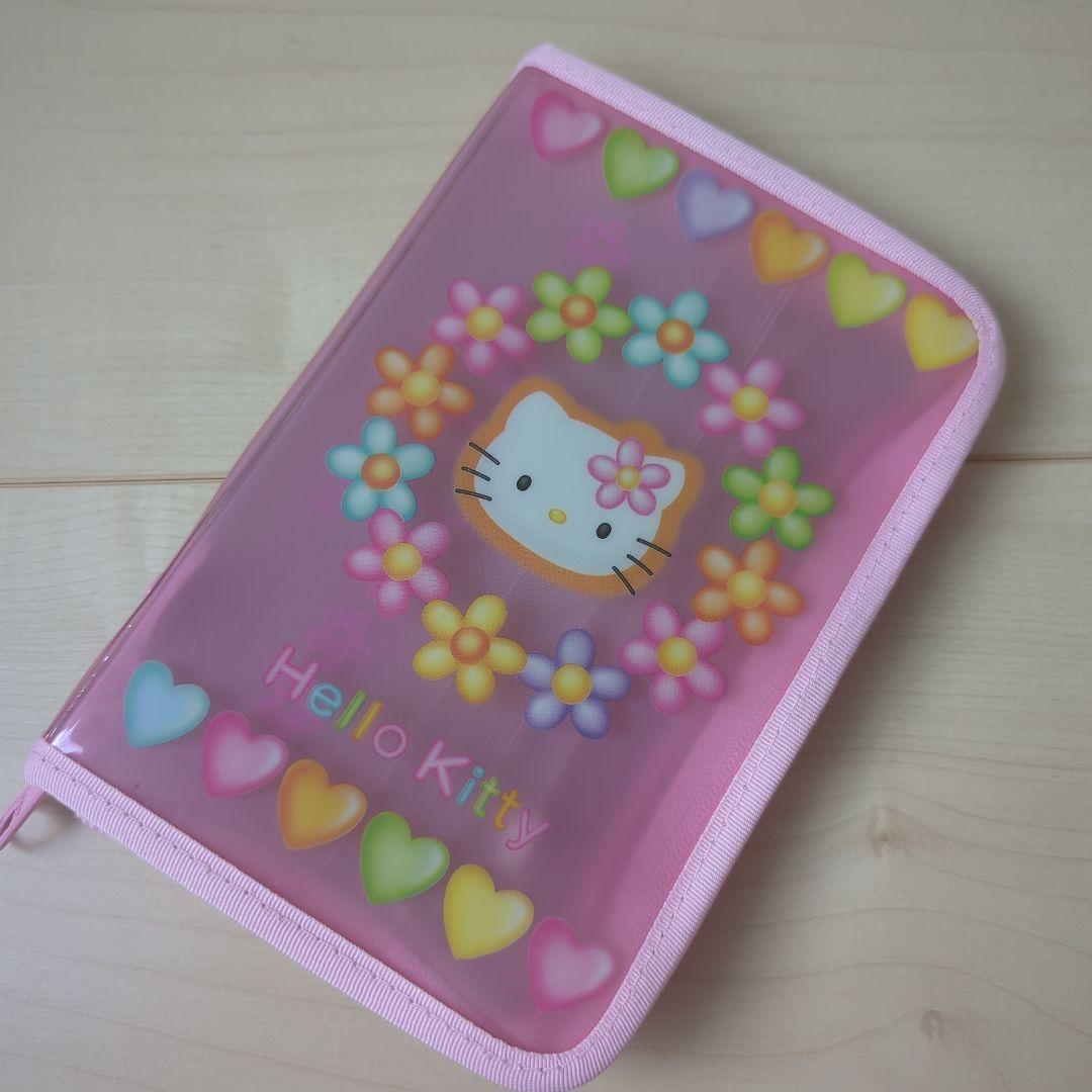 超希少　ハローキティ 通帳ケース 1997年 平成レトロ　当時物　レア