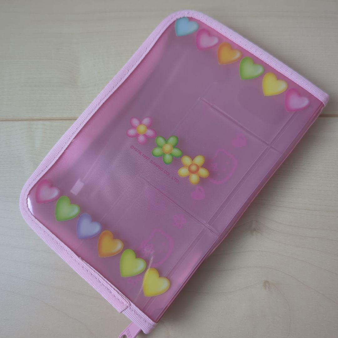 超希少　ハローキティ 通帳ケース 1997年 平成レトロ　当時物　レア