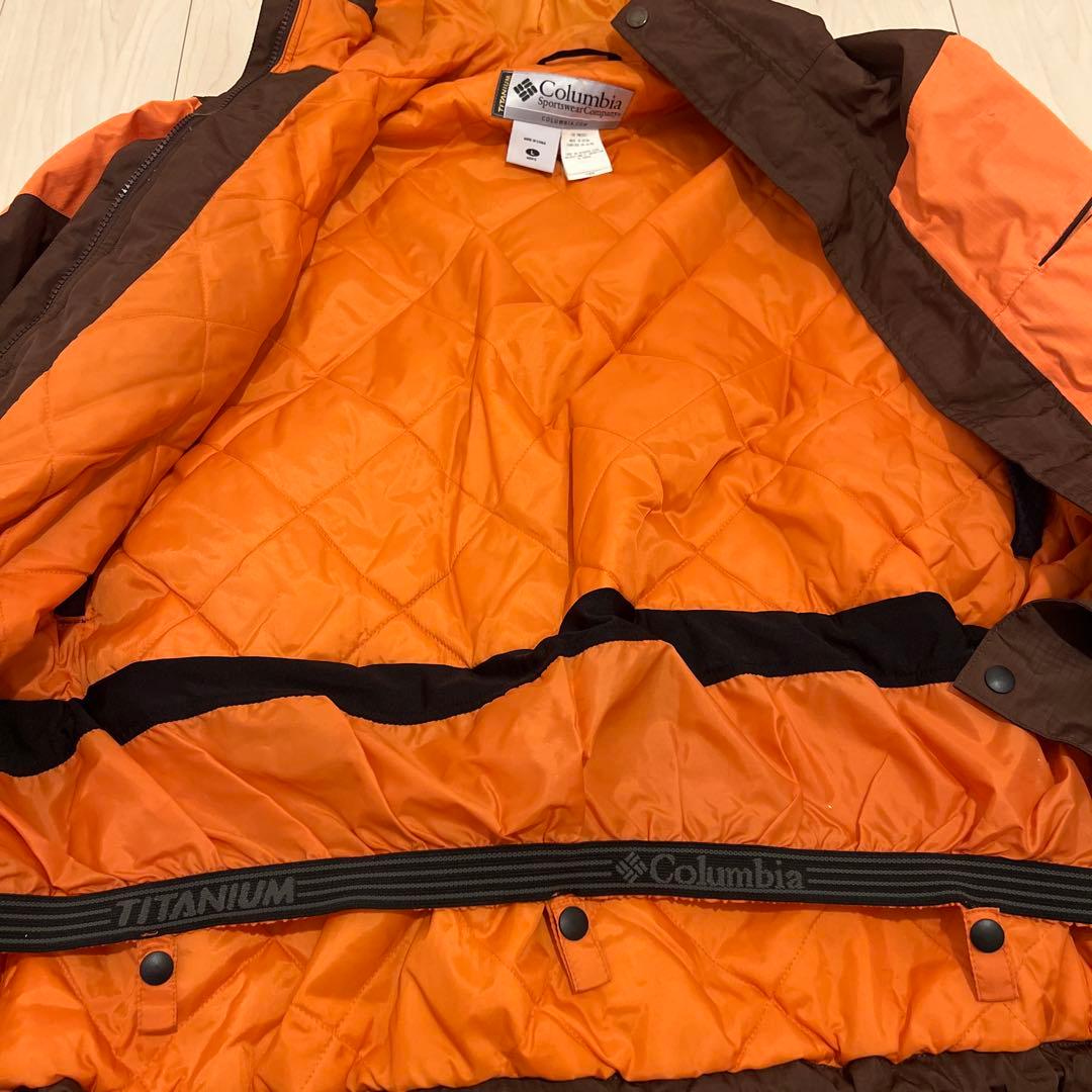 Columbia Titanium スノーボードウェア