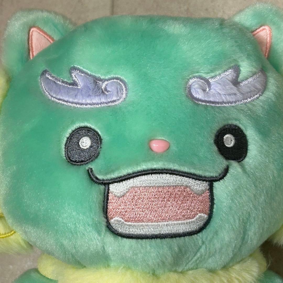 ヤヌカミ JOCHUM まとめ 初期 マスコット ぬいぐるみ 與那城奨