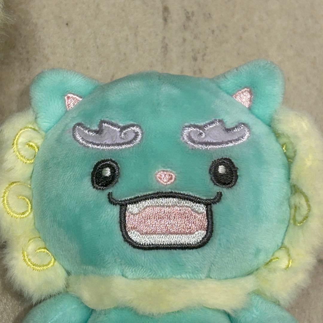 ヤヌカミ JOCHUM まとめ 初期 マスコット ぬいぐるみ 與那城奨