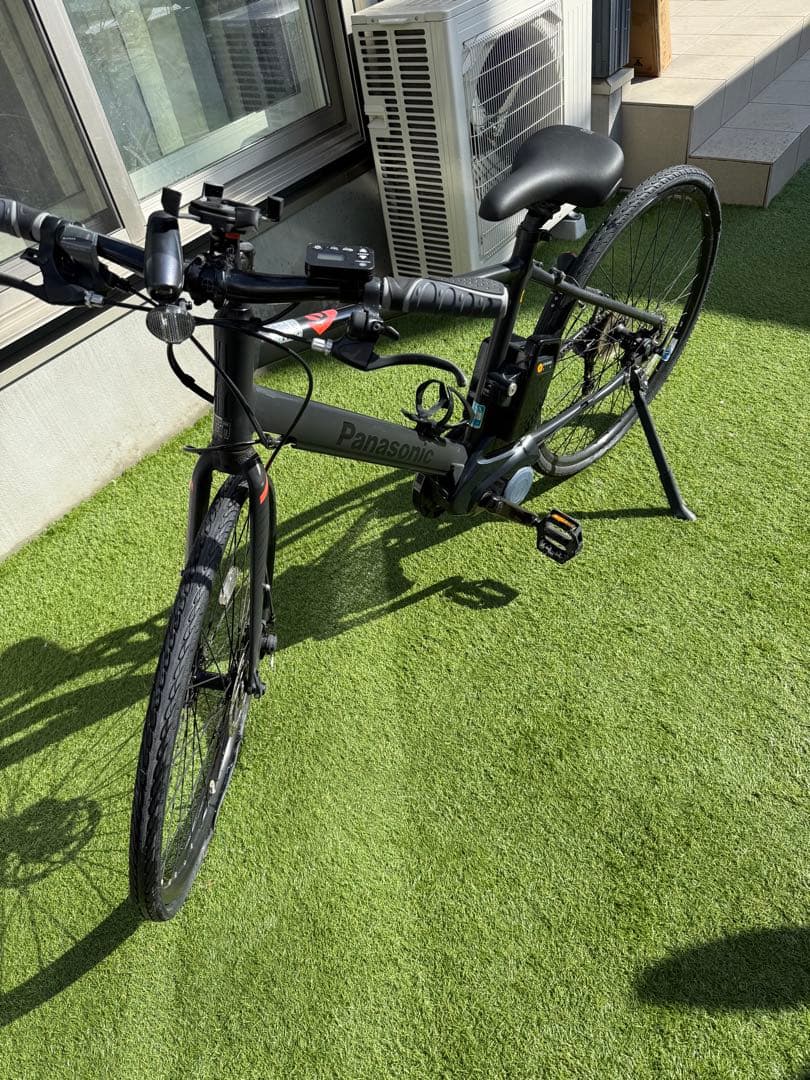 パナソニック 電動アシスト自転車 ジェッター ブラック BE-ELHC49B