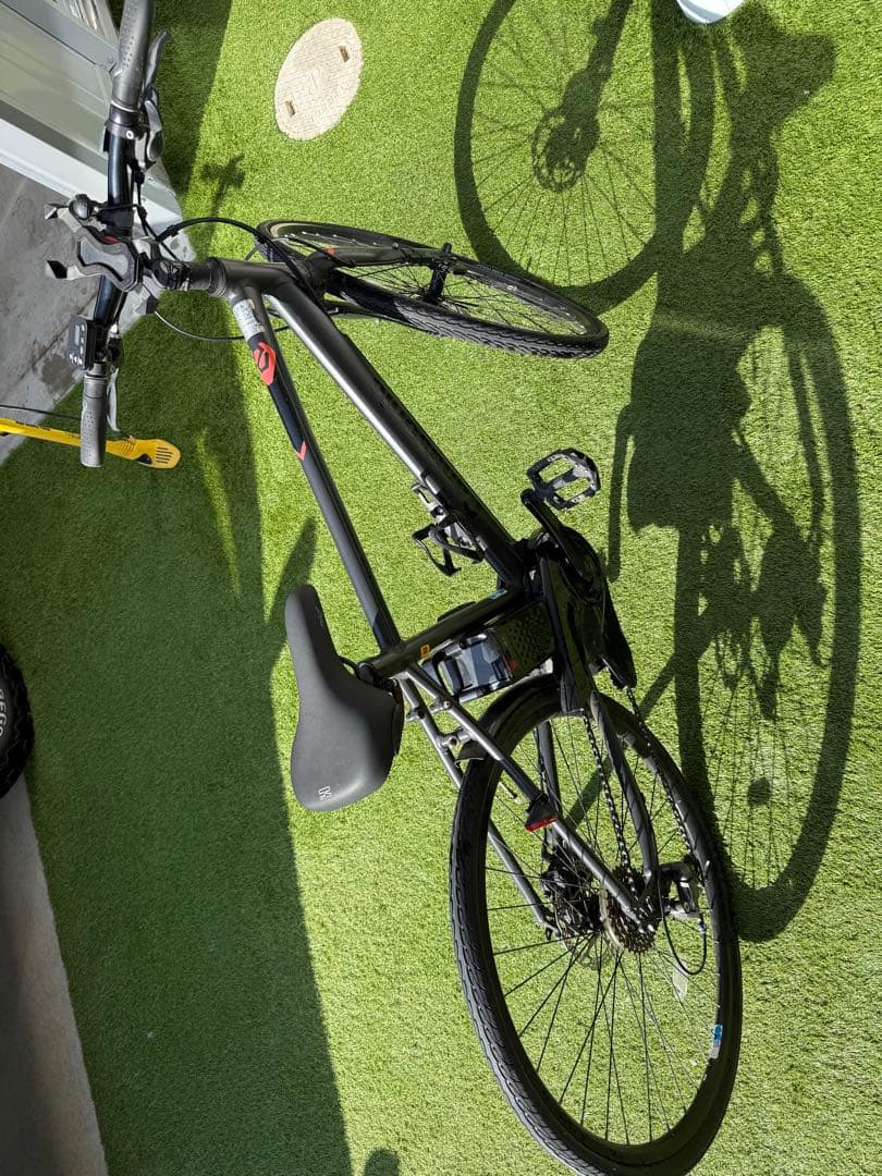 パナソニック 電動アシスト自転車 ジェッター ブラック BE-ELHC49B