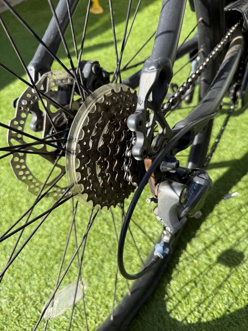 パナソニック 電動アシスト自転車 ジェッター ブラック BE-ELHC49B