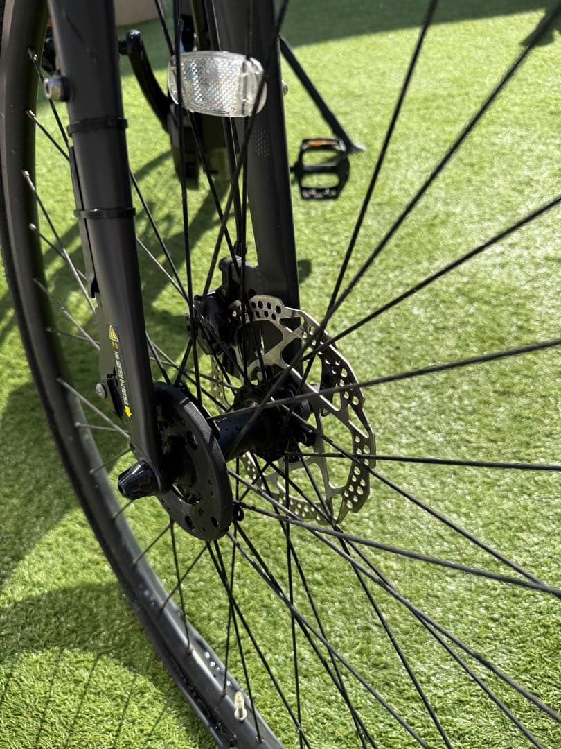 パナソニック 電動アシスト自転車 ジェッター ブラック BE-ELHC49B