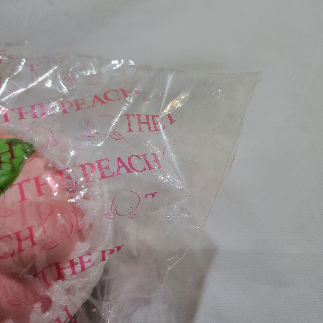 [SP100]オールドブルーム　桃　ピーチ　スクイーズ　レア　ジェル