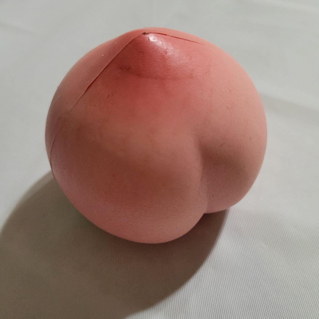 [SP100]オールドブルーム　桃　ピーチ　スクイーズ　レア　ジェル