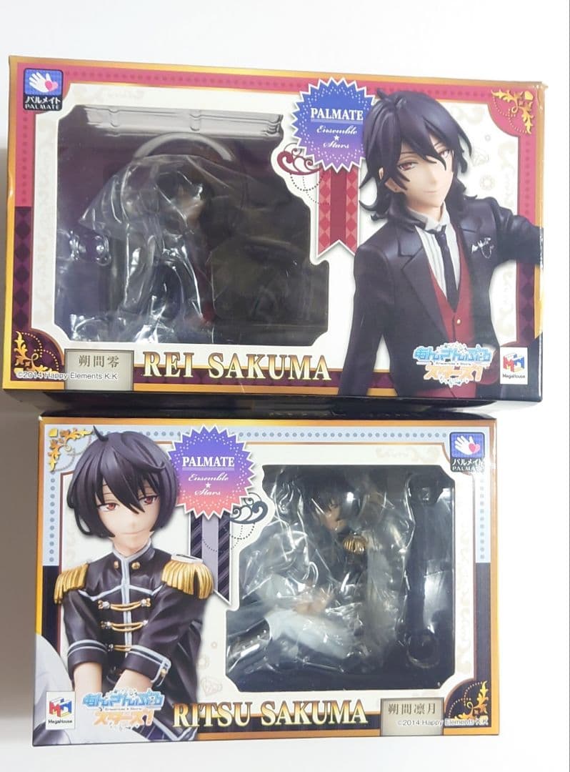 あんスタ パルメイト フィギュア 朔間零 朔間凛月