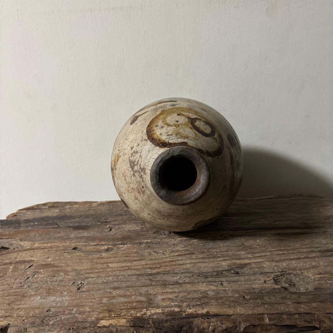 弓野焼徳利　②武雄　唐津　古道具　アンティーク　骨董　古民芸　田舎暮らし検:李朝