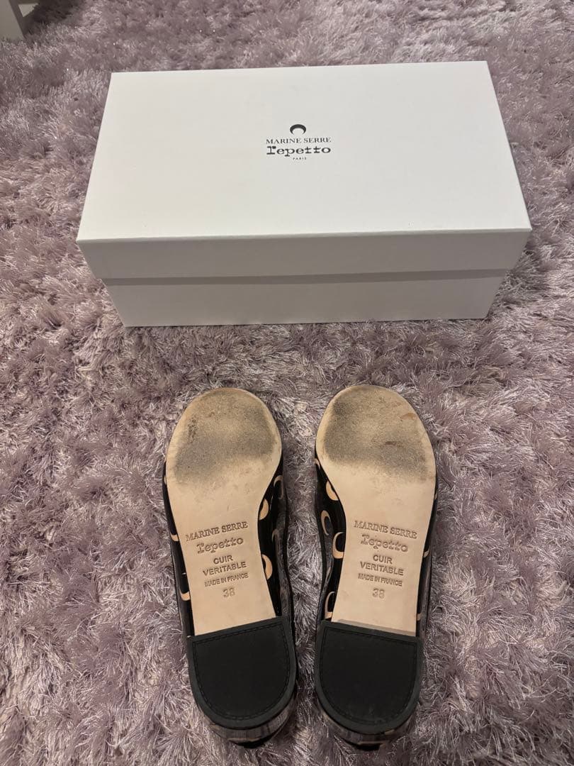 レペット パンプス バレエシューズREPETTO x MARINE SERRE