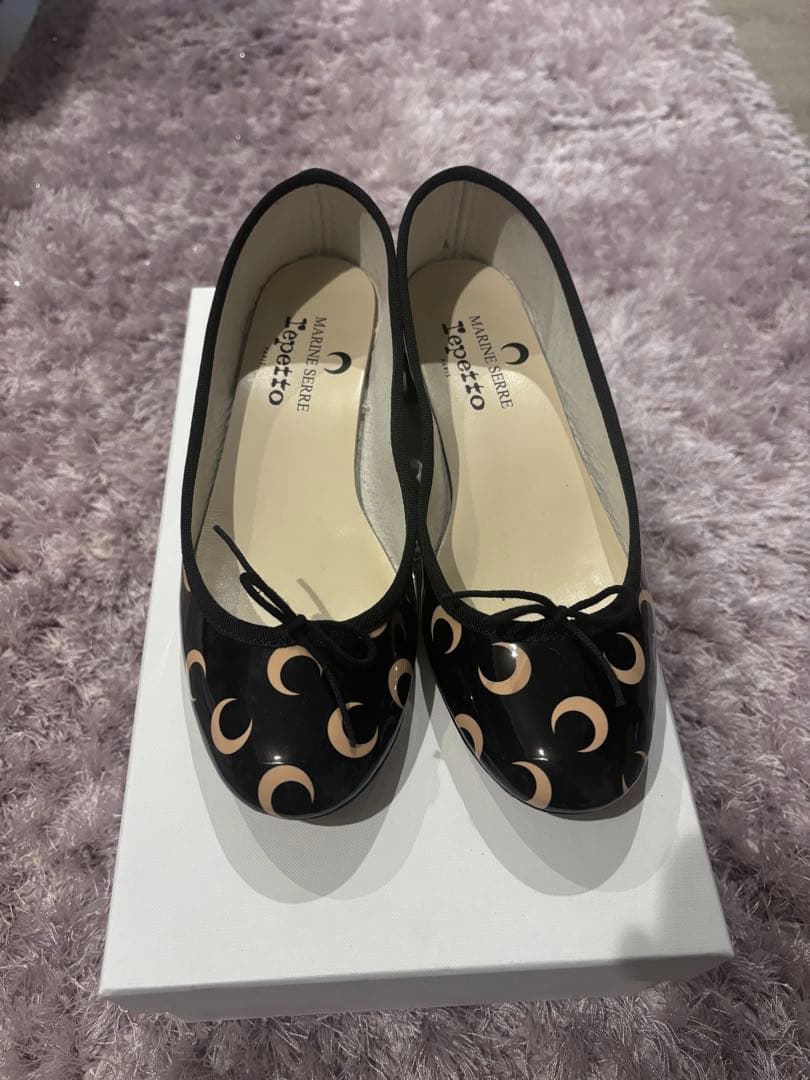 レペット パンプス バレエシューズREPETTO x MARINE SERRE