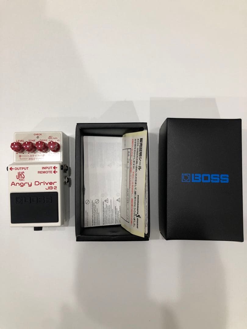BOSS Angry D JB-2 箱有