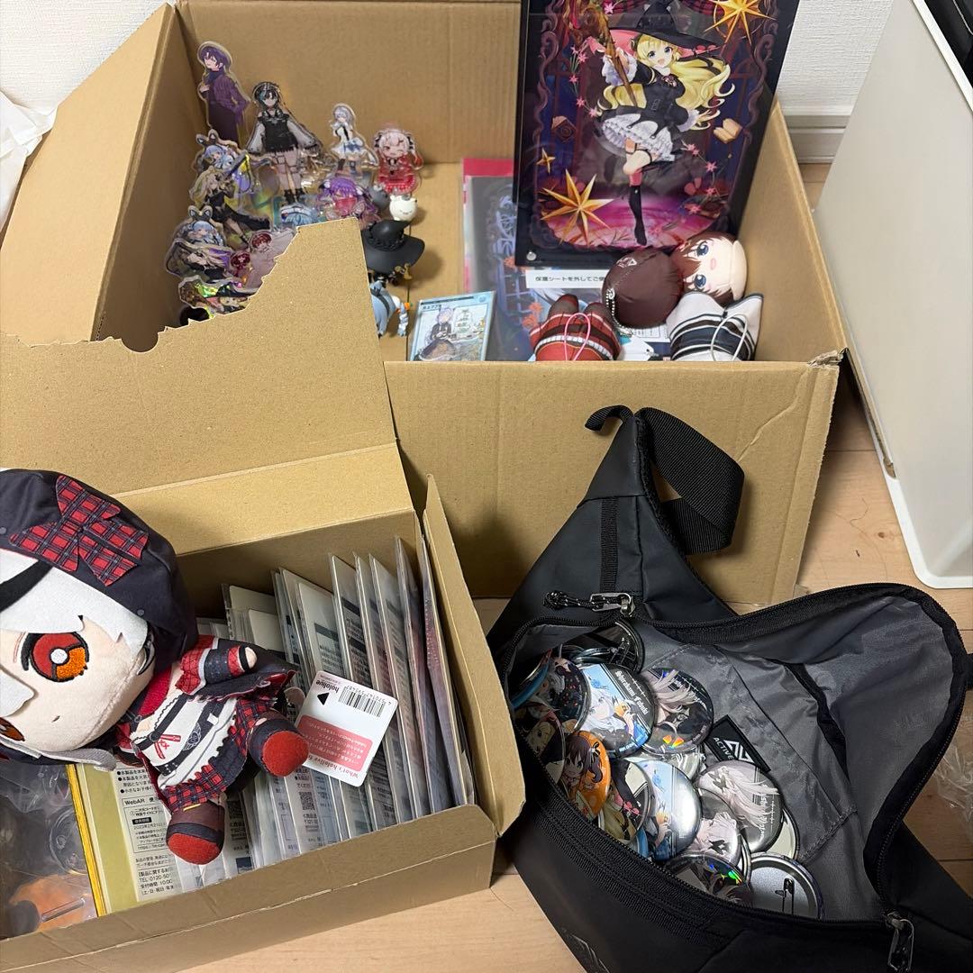 ホロライブグッズまとめ売り