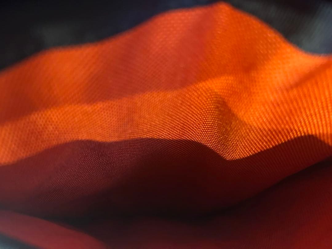 CHROME クローム メッセンジャーバッグ オレンジ ショルダー バイク ロゴ