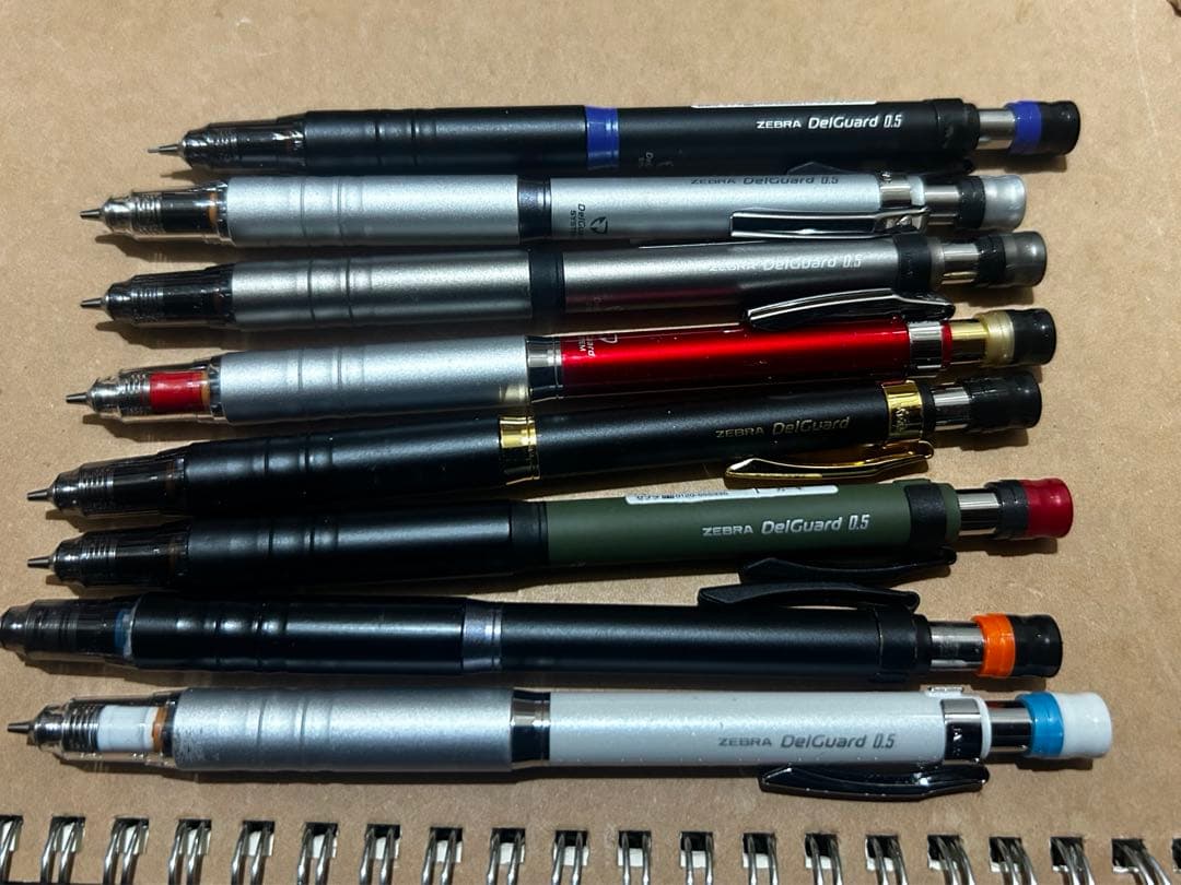 デルガード限定色含む16本＋その他3本