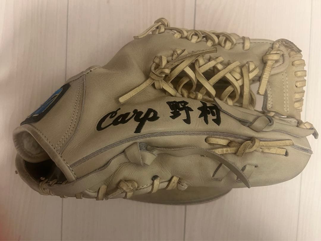 広島東洋カープ　野村謙二郎選手　７ 実使用 グラブ 支給品