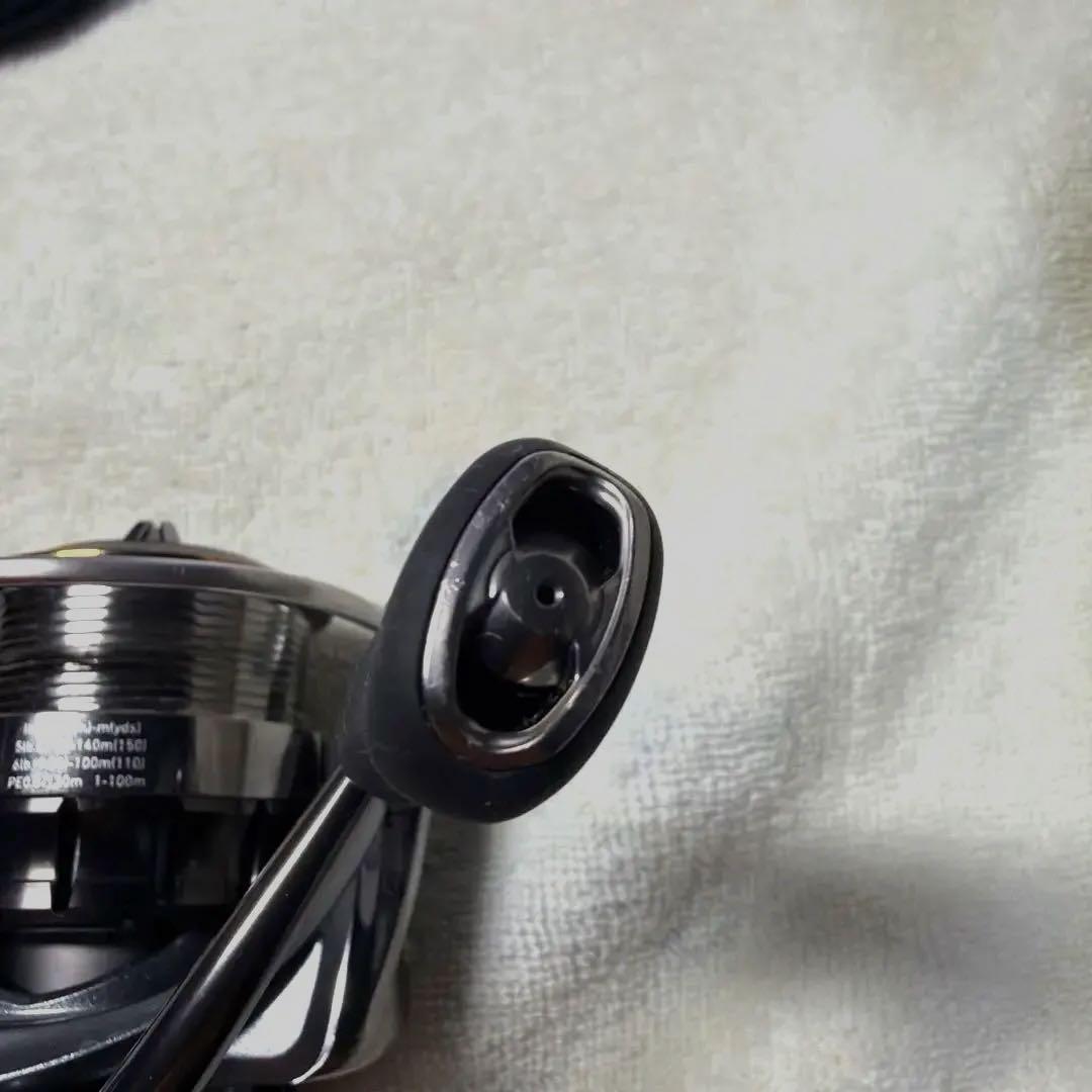 ダイワ15ルピアス2506H 　　　純正スプール付き