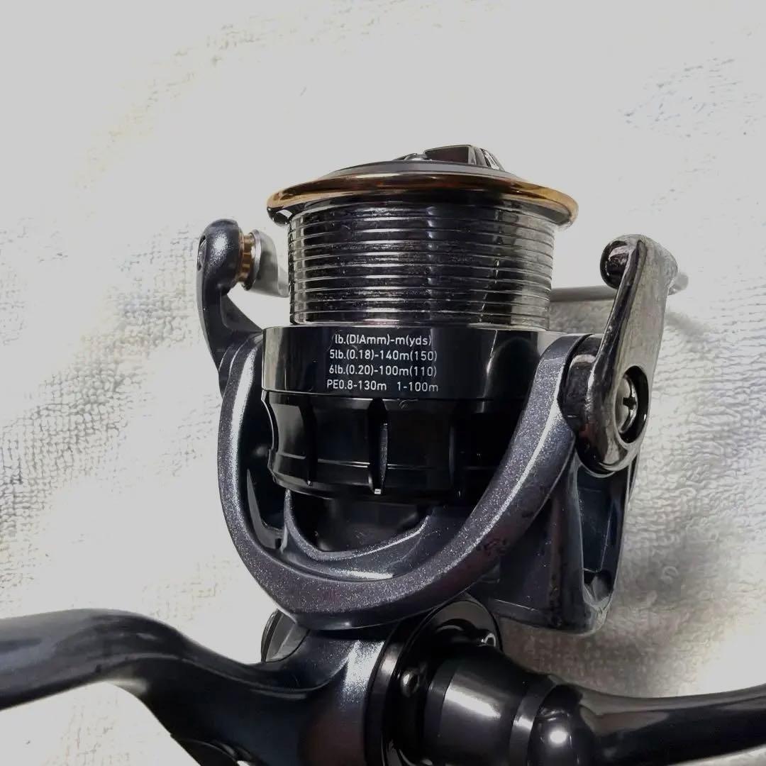 ダイワ15ルピアス2506H 　　　純正スプール付き