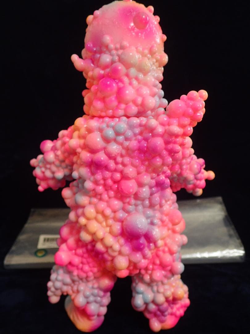 GORT×暗黒エンターテイメント オコリンボール ソフビ 墓場の画廊抽選販売