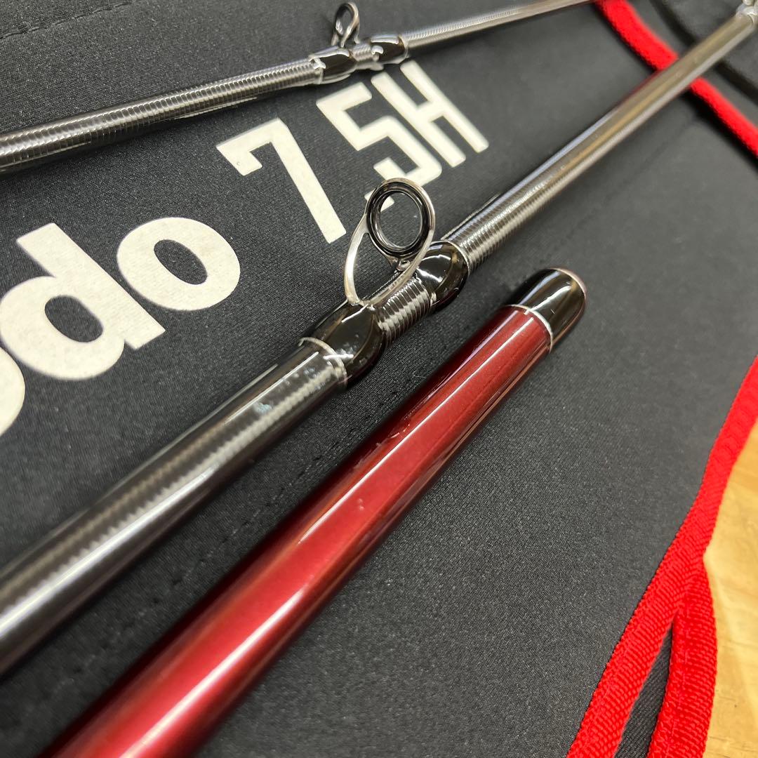 ブリストコモド7.5H フィッシュマン