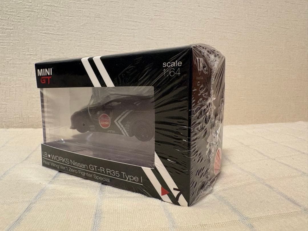 ミニカー MINI GT LBWK Zero Fighter Special