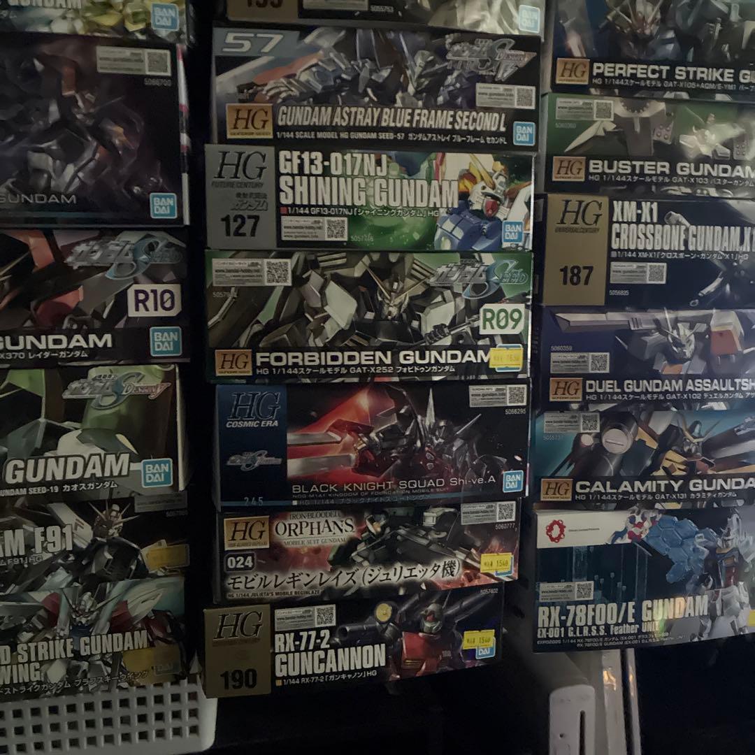 HGガンプラキットセット　まとめ売り　31個