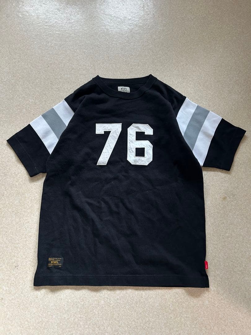 Wtaps ベースボールTシャツ　ヘビーコットン