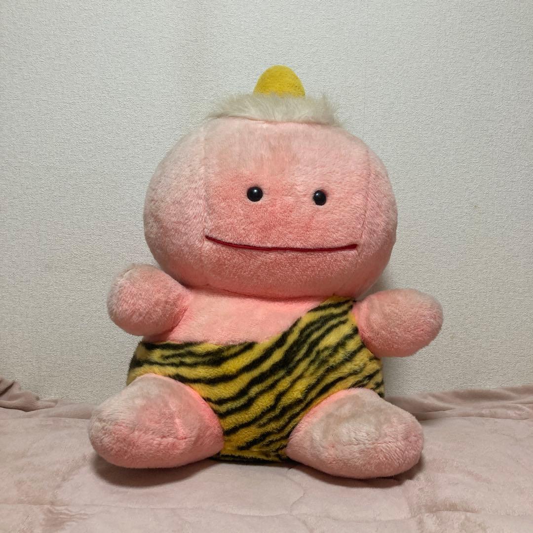 セキグチ　昭和レトロ　ピカポン　大きなサイズ　ぬいぐるみ　中古品